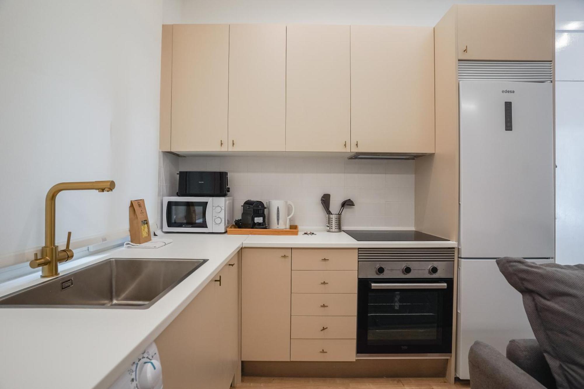 Cozy And Modern-1Bedroom 1Bathroom-Delicias Madrid Ngoại thất bức ảnh