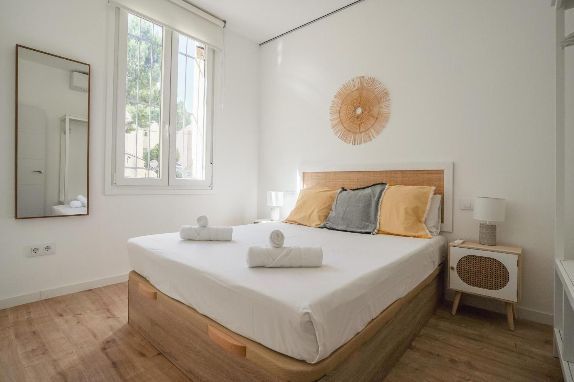 Cozy And Modern-1Bedroom 1Bathroom-Delicias Madrid Ngoại thất bức ảnh