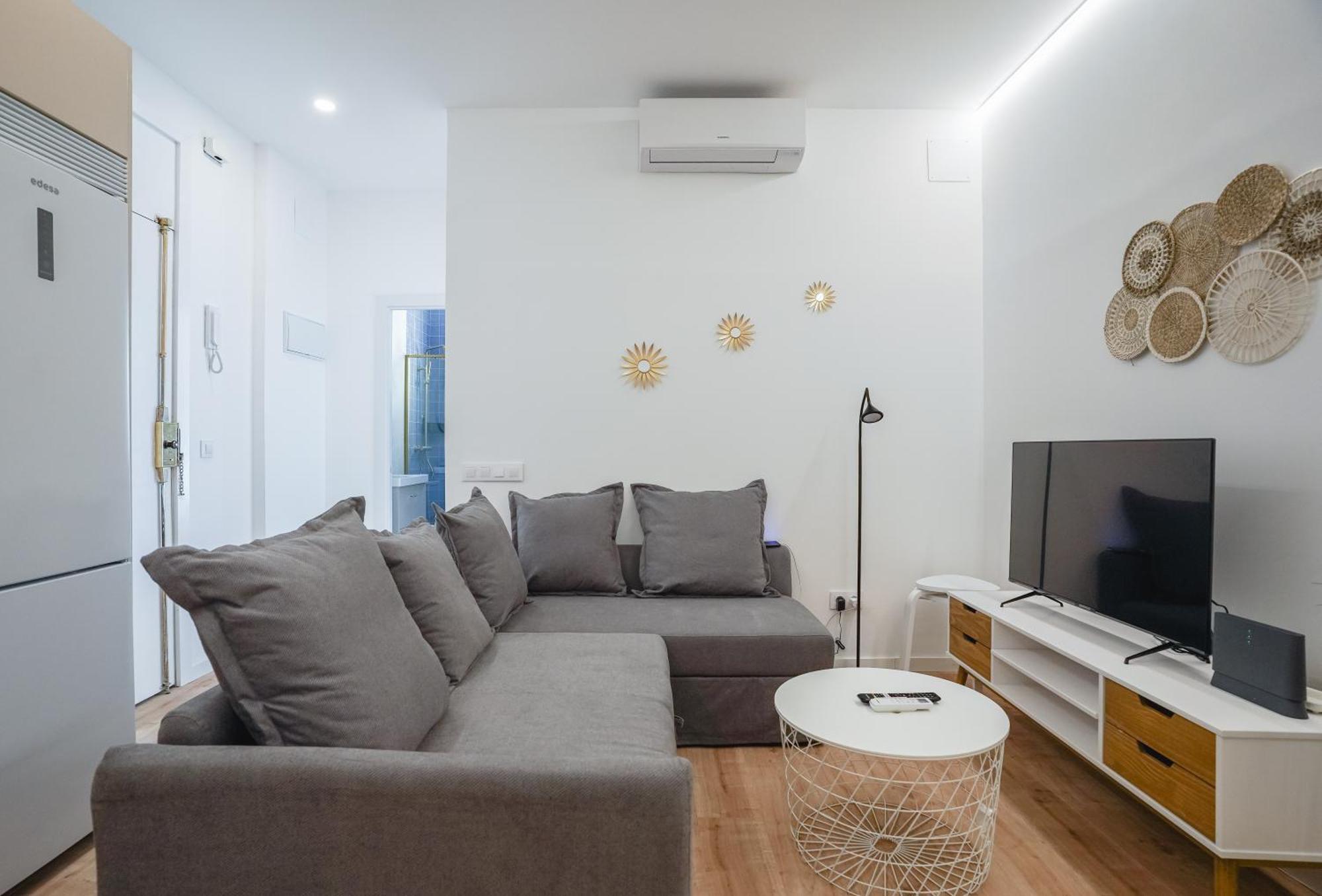 Cozy And Modern-1Bedroom 1Bathroom-Delicias Madrid Ngoại thất bức ảnh