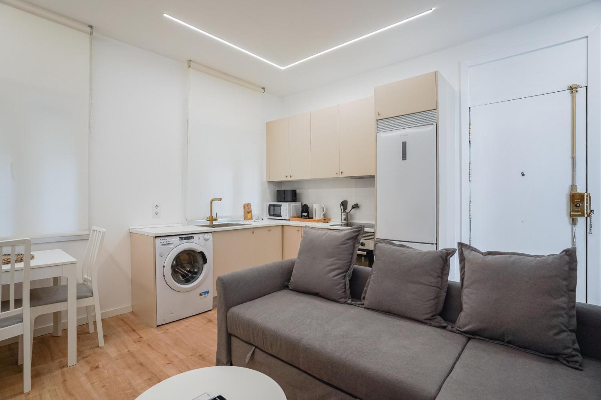 Cozy And Modern-1Bedroom 1Bathroom-Delicias Madrid Ngoại thất bức ảnh