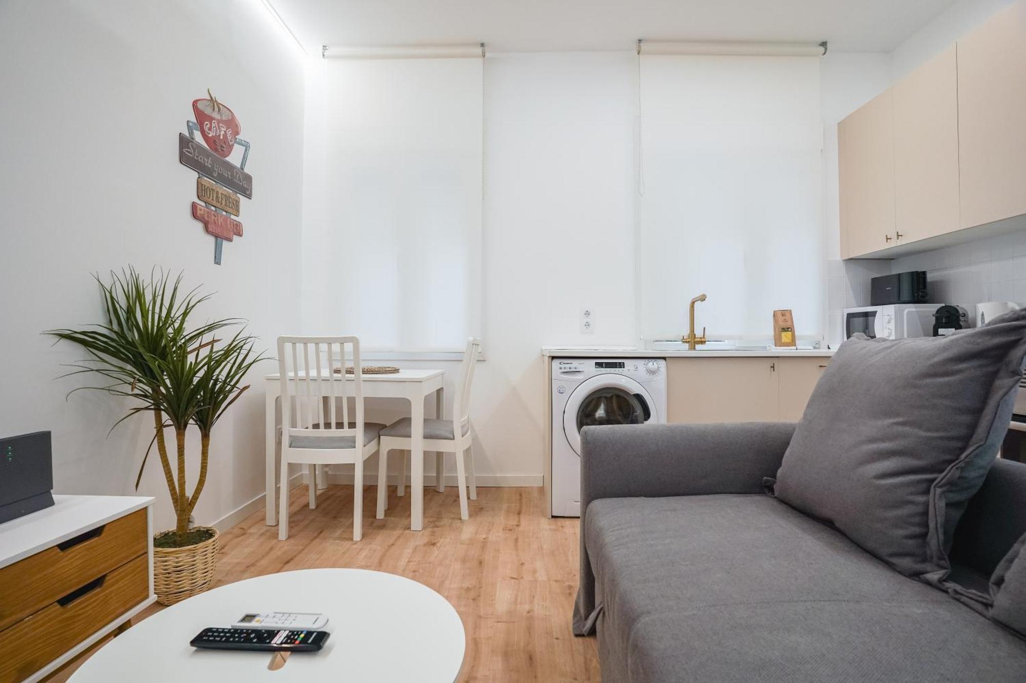 Cozy And Modern-1Bedroom 1Bathroom-Delicias Madrid Ngoại thất bức ảnh