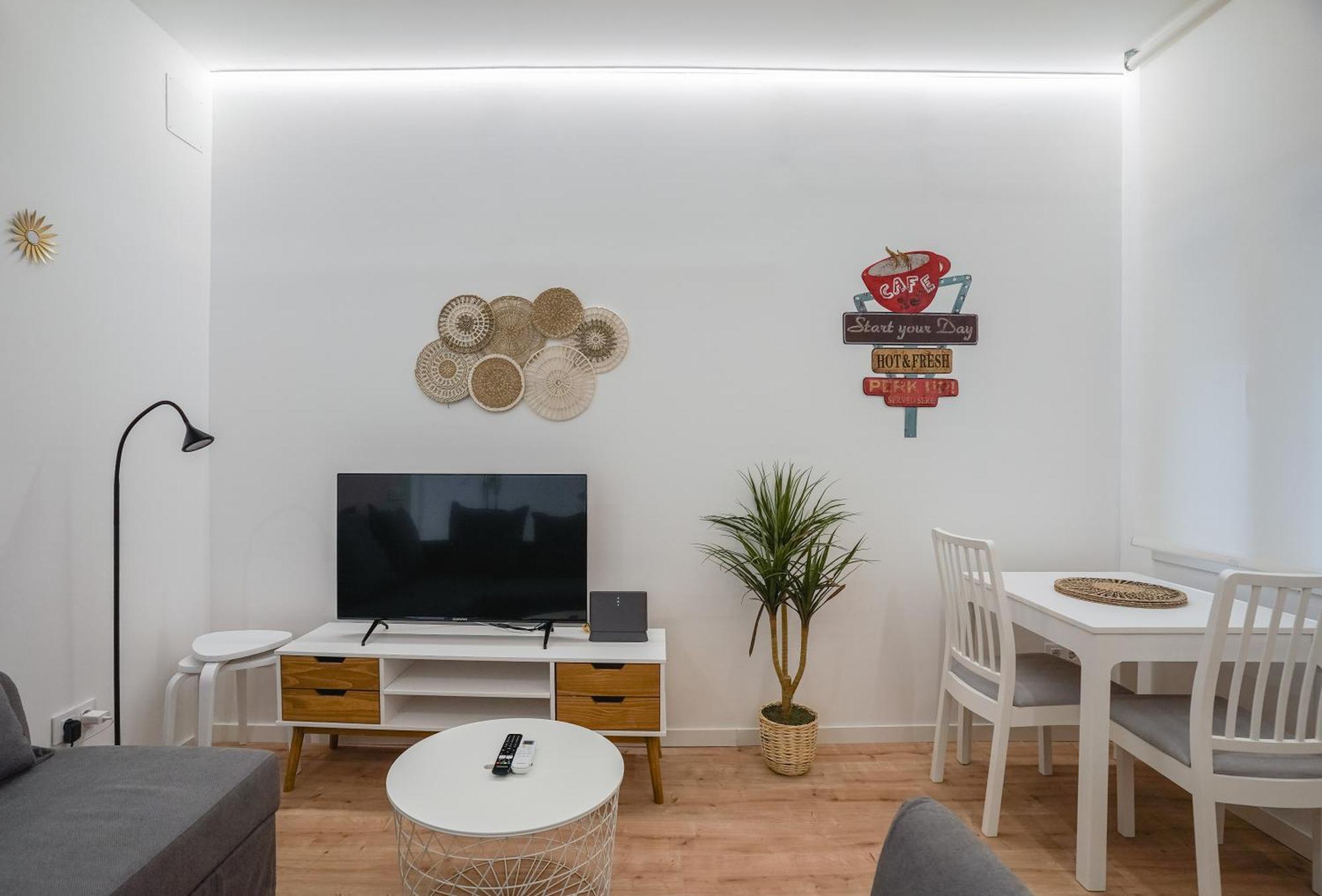 Cozy And Modern-1Bedroom 1Bathroom-Delicias Madrid Ngoại thất bức ảnh