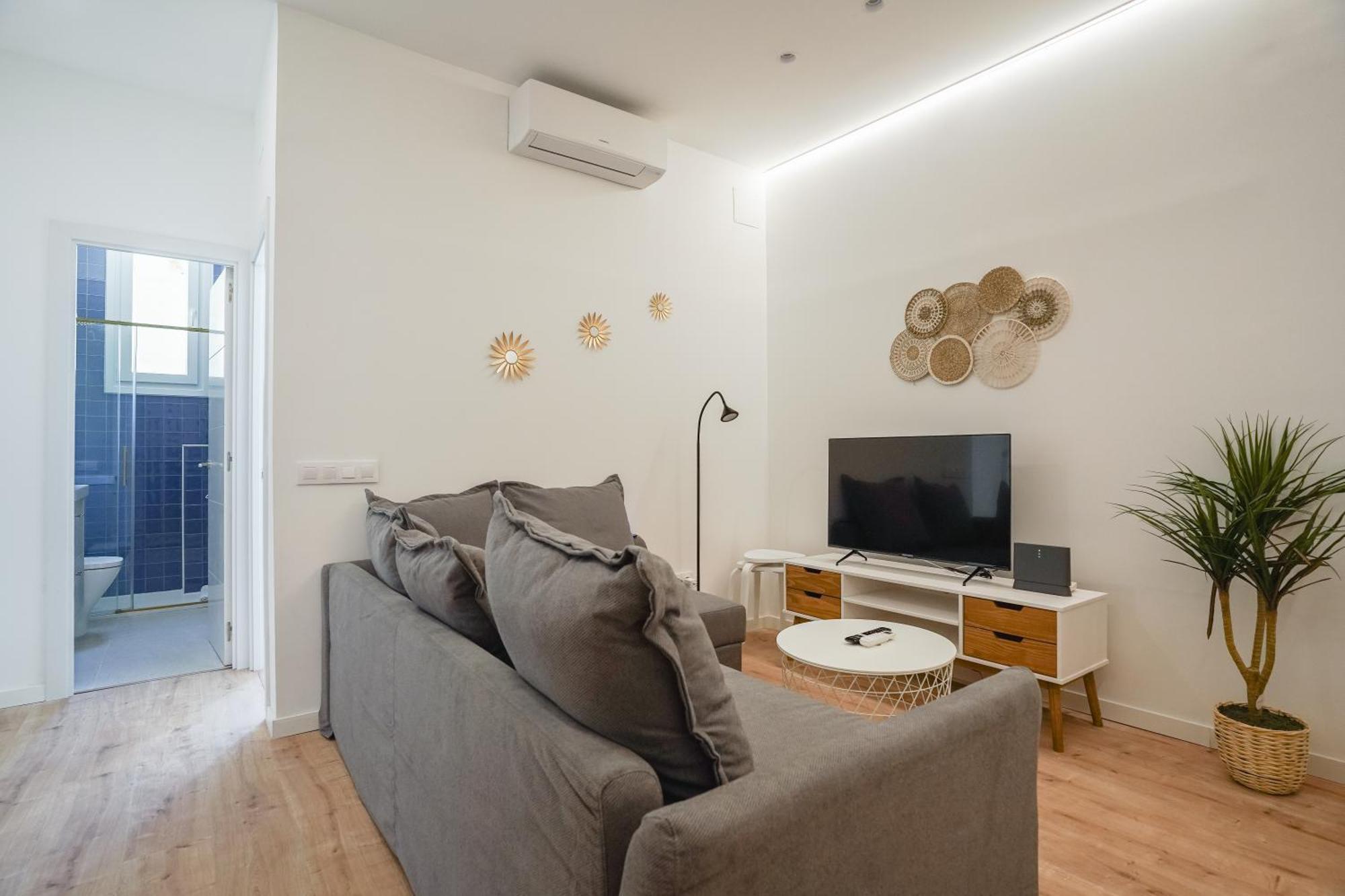 Cozy And Modern-1Bedroom 1Bathroom-Delicias Madrid Ngoại thất bức ảnh