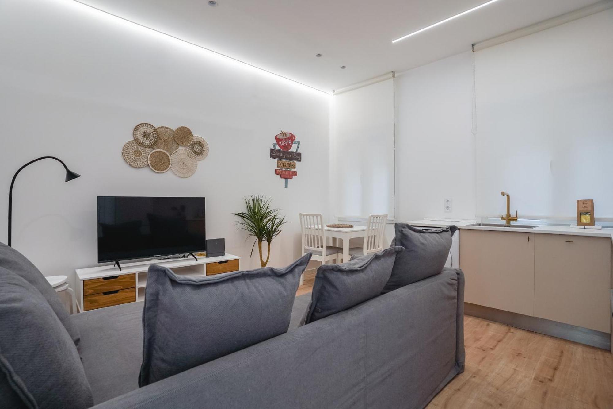 Cozy And Modern-1Bedroom 1Bathroom-Delicias Madrid Ngoại thất bức ảnh